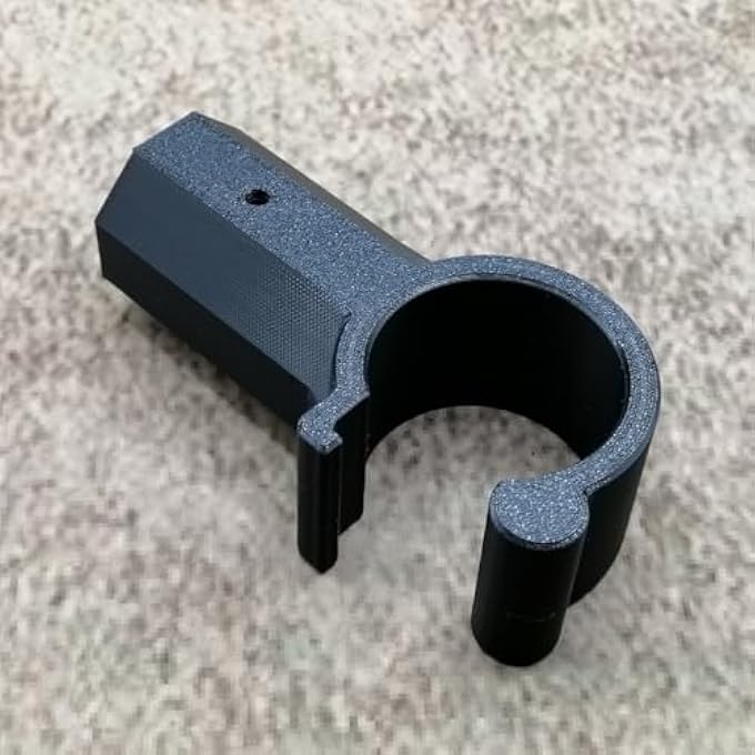 Replacement Roof Window Hook, Black, Compatible With Velux Telescopic Rod, Window Opener, Operating Rod Attachment, Pole Hook (Black) - Image 2