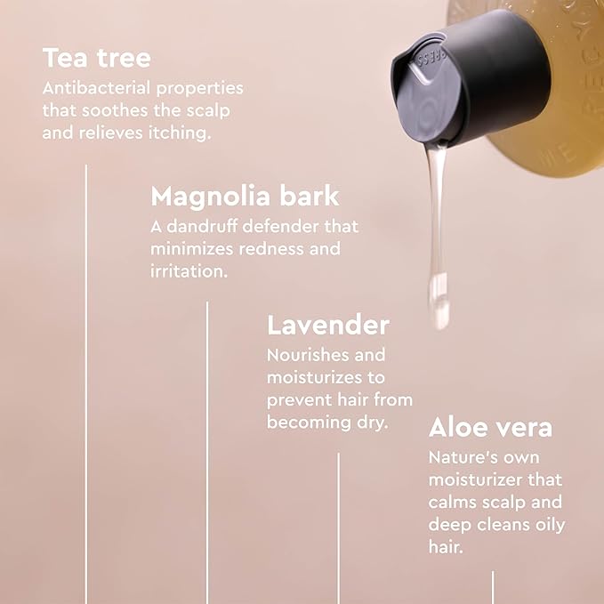 Urtekram Shampoo Irritated Scalp Vegan Organic Natural Origin Tea Tree 250 ml - Image 4