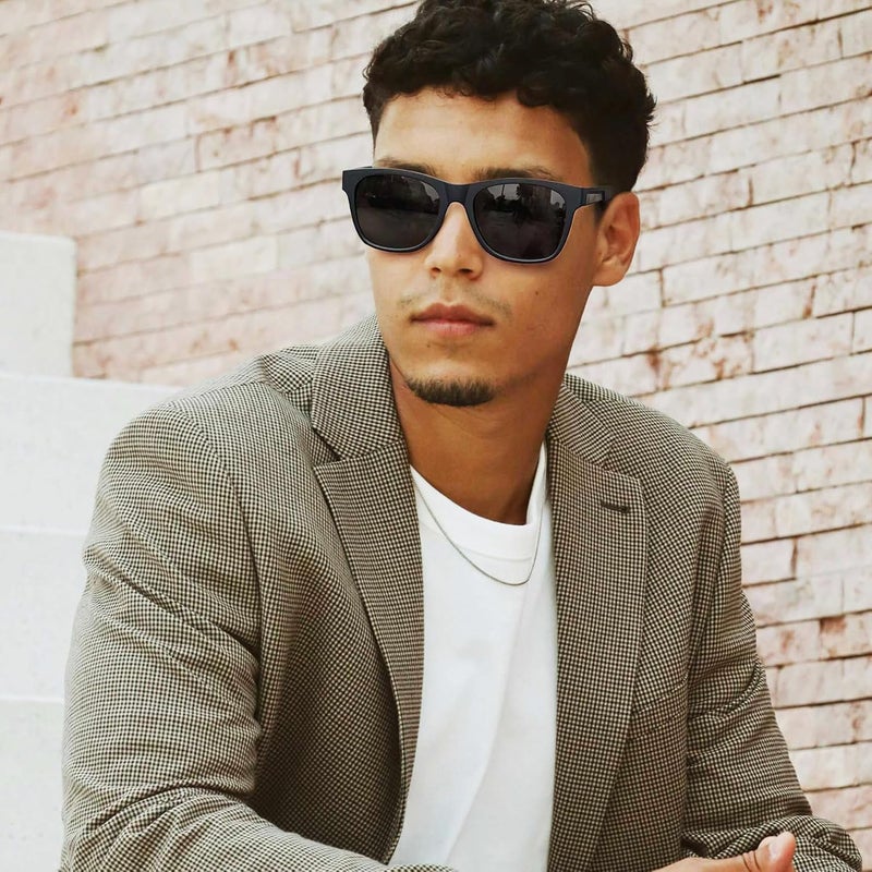 Joopin Square Sunglasses Men Women Classic Rectangle Polarized Sun Glasses Driving Fishing UV Protection - Image 2