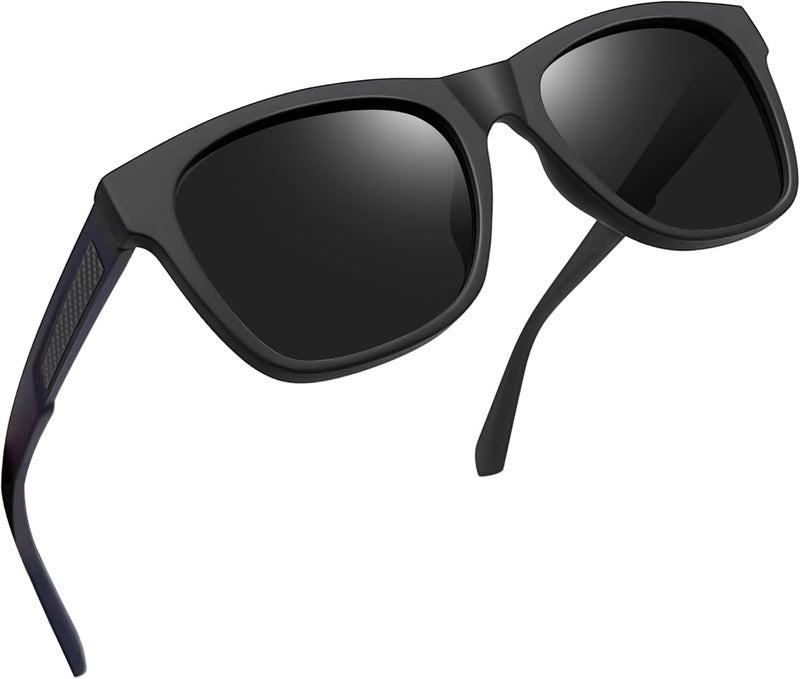 Joopin Square Sunglasses Men Women Classic Rectangle Polarized Sun Glasses Driving Fishing UV Protection - Image 1