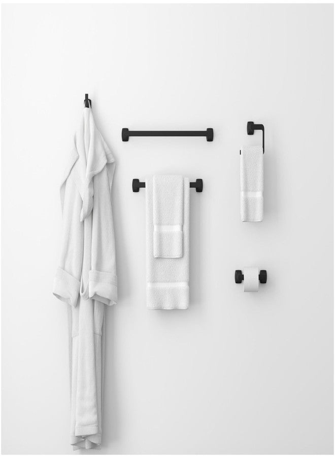 Pfister شريط منشفة الحمام Pfister Vaneri، 18 بوصة، مثبت على الحائط، تركيب بالبراغي، تشطيب نيكل مصقول مع حماية من البقع - Image 3