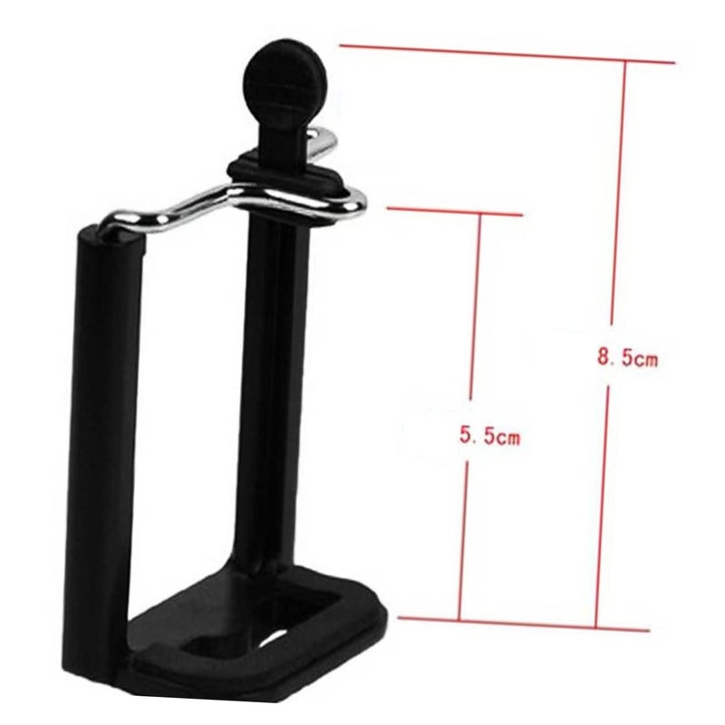 10 Pack Universal Phone Tripod Clip Holder For Smartphone Photography Video Recording - Image 3