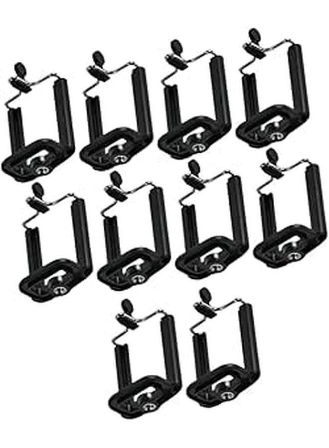 10 Pack Universal Phone Tripod Clip Holder For Smartphone Photography Video Recording - Image 1