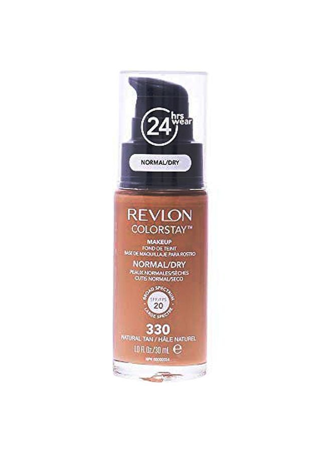 Revlon Colorstay Make Up Foundation SPF20 200 Nude - Image 1