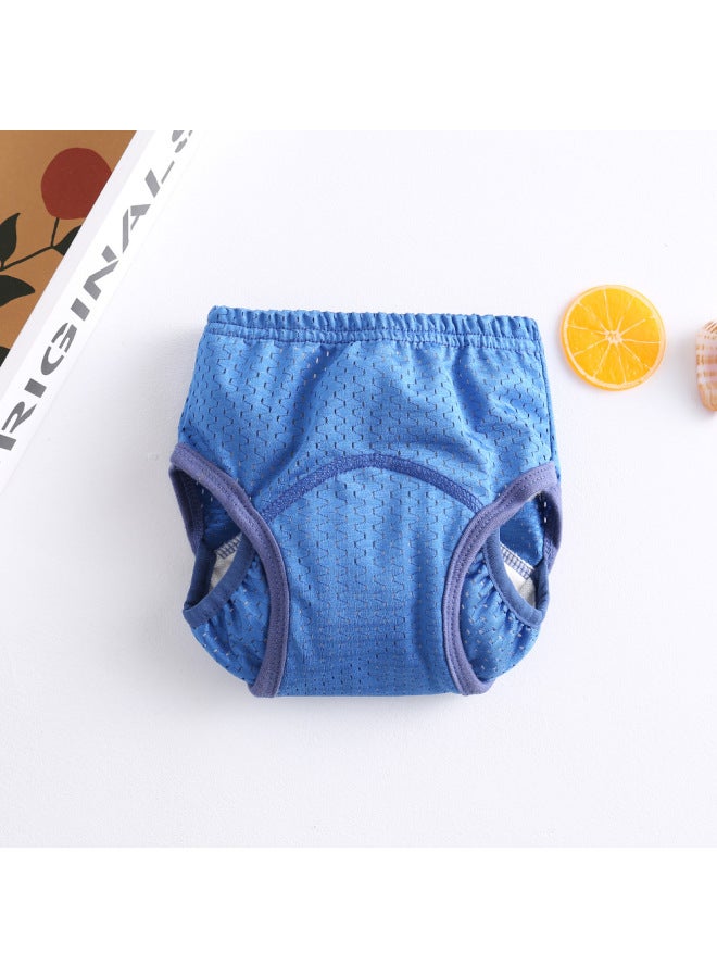 Flank Baby Training Pants Mesh Breathable Summer New Gauze Children's Training Pants Waterproof Diuretic Study Pants