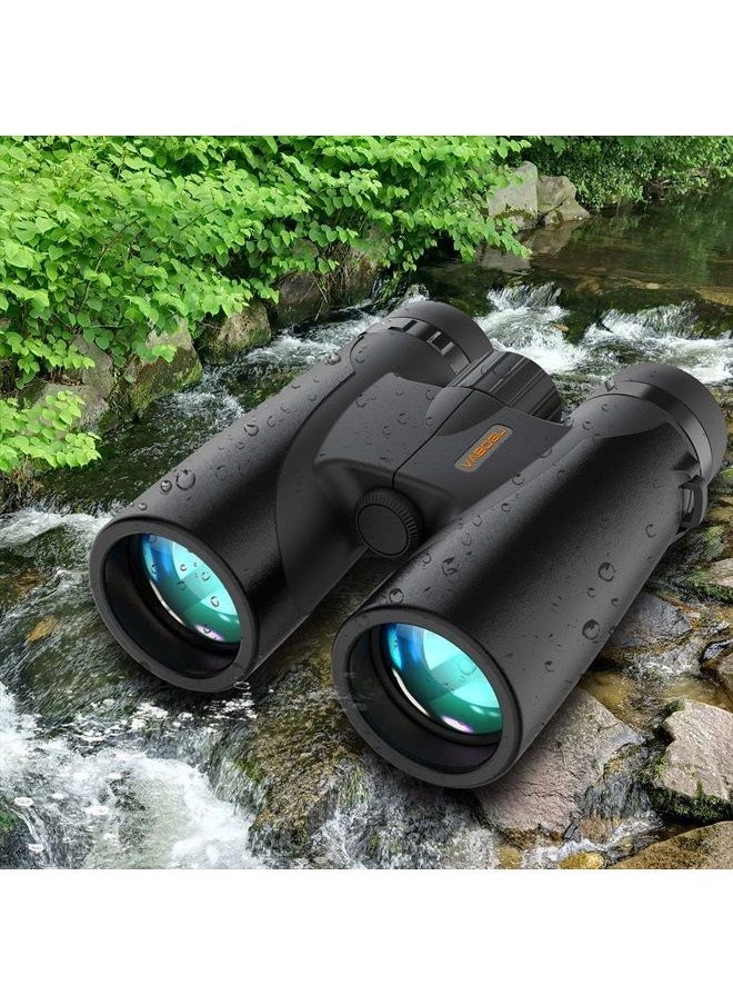Vabogu 12x42 Binoculars for Adults and Kids BAK4 Prism FMC Lens Low Light Night Vision Binoculars for Birds Watching Hunting Sports Travel Sightseeing Outdoor Activities  - Image 4