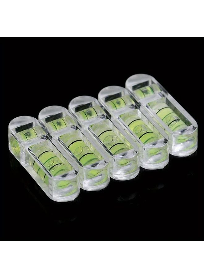 2pcs Mini T Type Bubble Spirit Level Acrylic Tool with Dual Bubbles for DIY Craft - Image 5