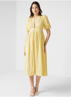 ELLA Ruffle Trim Dress  - Image 4