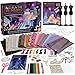 MindWare Fashion Designer Kits Ages 8 Run The Runway DIY Craft Kit for Girls Creative Learning Activity for Kids Design Dresses - Image 3