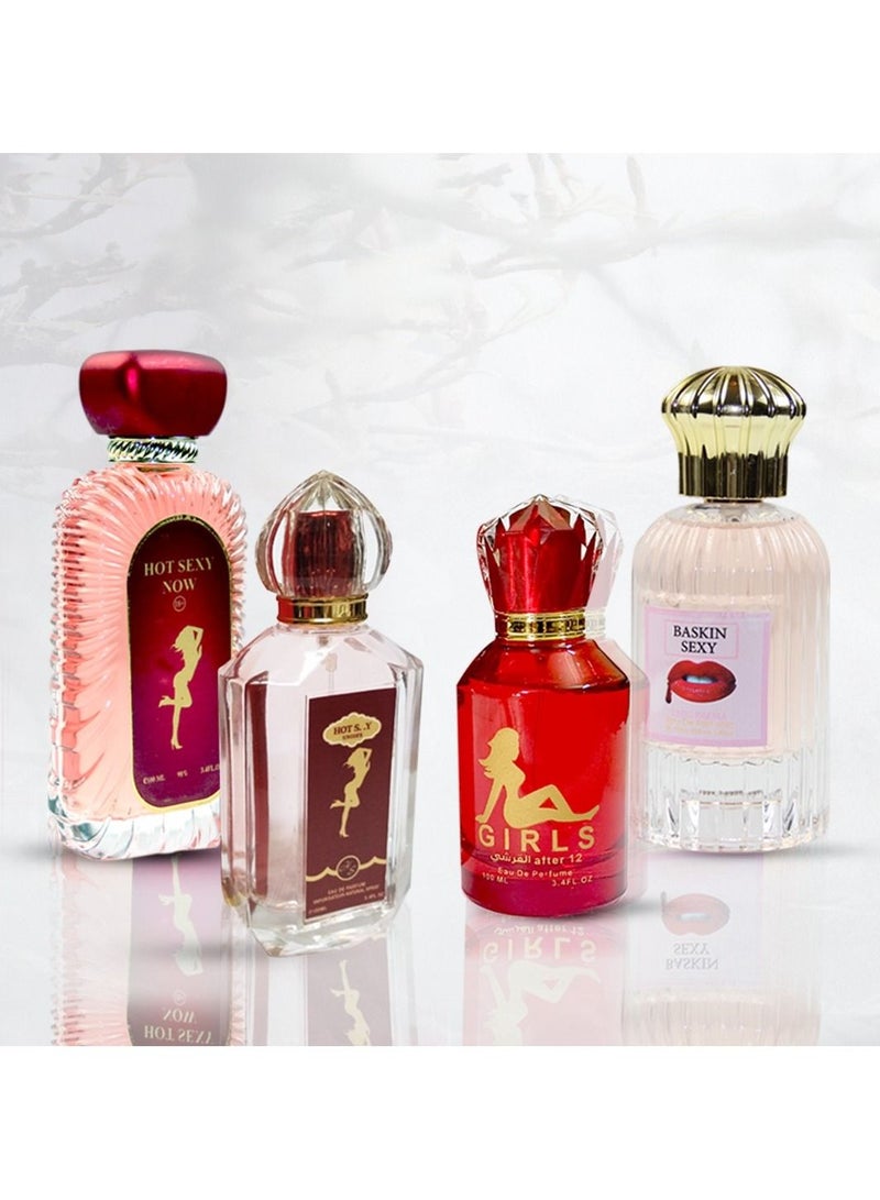 Pheromone set Hot - Baskin - 2 - Hot Unisex