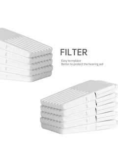 تينجوتون واقيات الشمع Widex Nanocare - 5 عبوات (40 وحدة)  - Image 5