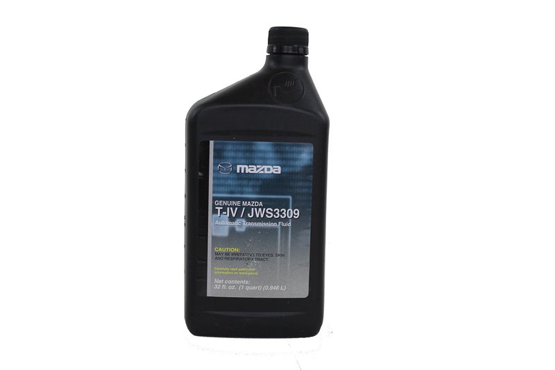 mazda Genuine Mazda Accessories 000077114E01 TIVJWS3309 Automatic Transmission Fluid 1 Quart