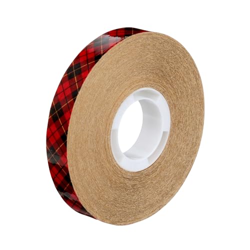 3M Scotch ATG Adhesive Transfer Tape 924 Clear, 0.50 in x 36 yd 2.0 mil (Pack of 12) - Image 1