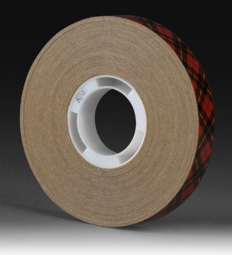 3M Scotch ATG Adhesive Transfer Tape 924 Clear, 0.50 in x 36 yd 2.0 mil (Pack of 12) - Image 2