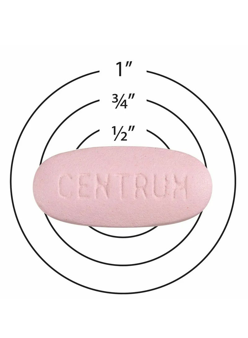 Centrum Multivitamin And Minerals Silver Woman 50+ 65 Tab - Image 3