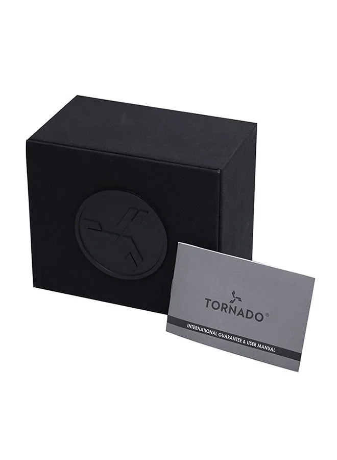 TORNADO Chronograph Grey Dial Watch - T21102-XBXX - 40mm
