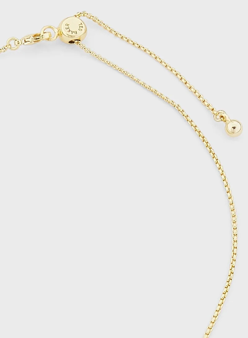 Ted Baker Sarma Crystal Pendant & Bracelet Gift Set