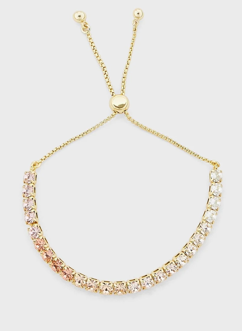 Ted Baker Sarma Crystal Pendant & Bracelet Gift Set