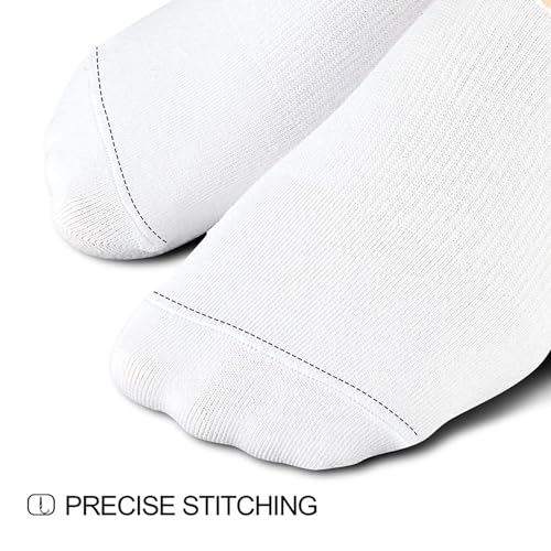 wernies No Show Socks Women Low Socks Non Slip Flat Boat Line 4 Pairs - Image 4