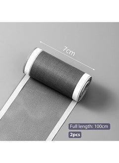 Generic Pack Of 2 Disposable Drain Hair Catchers, 70 Mm X 10 M Hair Strainer Shower Drain Strainer Shower, Disposable Shower Drain Mesh Sticker, Drain Filter Strainer Shower Drain Hair Drain Strainer  - Image 2