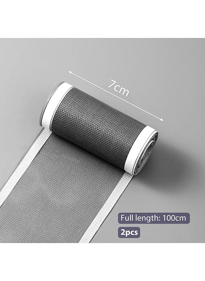 Generic Pack Of 2 Disposable Drain Hair Catchers, 70 Mm X 10 M Hair Strainer Shower Drain Strainer Shower, Disposable Shower Drain Mesh Sticker, Drain Filter Strainer Shower Drain Hair Drain Strainer  - Image 2