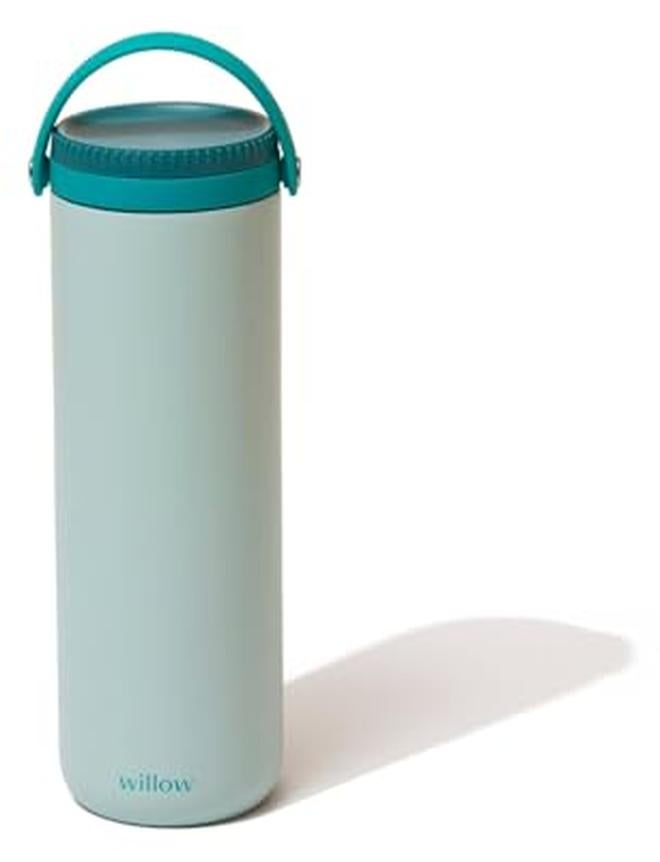 ثلاجة حليب الثدي المحمولة من ويليو تحافظ على حليب الثدي بارداً لمدة 24 ساعة حاوية تخزين معزولة من الفولاذ المقاوم للصدأ قابلة لإعادة الاستخدام مع حزمة جليدية زرقاء 16 أونصة