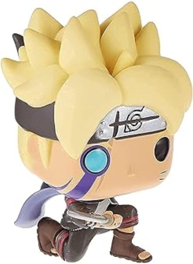 Funko - Funko Pop Animation: Boruto Boruto w/Marks 46057, Multi Color - Image 1