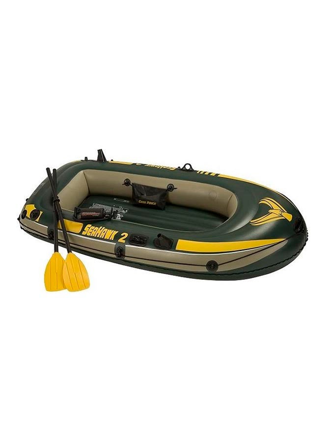 INTEX Seahawk 2 Inflatable Boat - Image 1