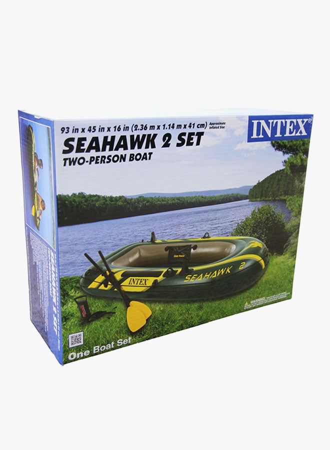 INTEX Seahawk 2 Inflatable Boat - Image 2