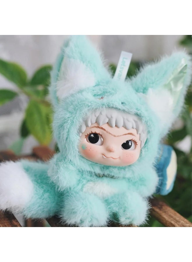 WAKUKU Fox&Rabbit Series Plush Doll Mystery Toys, Kawaii Stuffed Soft Anime Plushies Christmas Birthday for Girls (Wakuku Fox&Rabbit Series)Single Box - Image 5