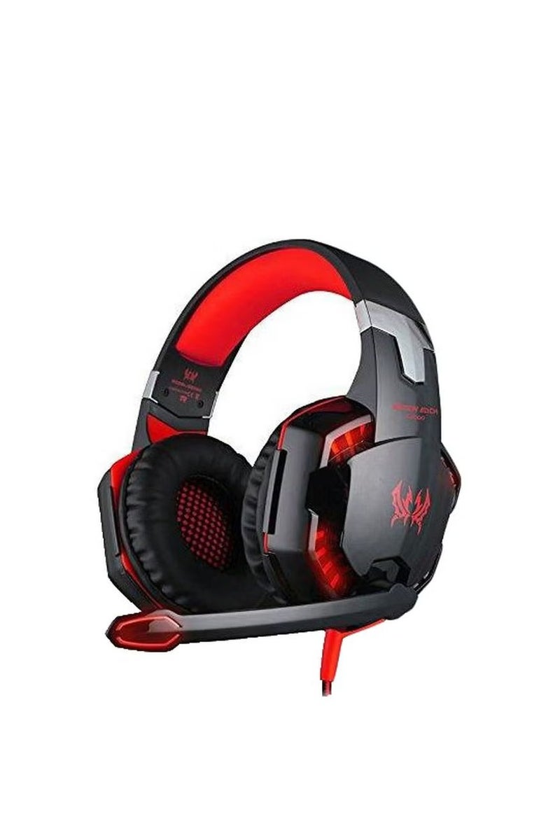 G2000 Wired Over-Ear Gaming Headphones With Mic For PS4/PS5/XOne/XSeries/NSwitch/PC - Image 1