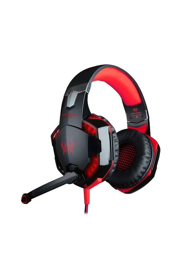 G2000 Wired Over-Ear Gaming Headphones With Mic For PS4/PS5/XOne/XSeries/NSwitch/PC - Image 2