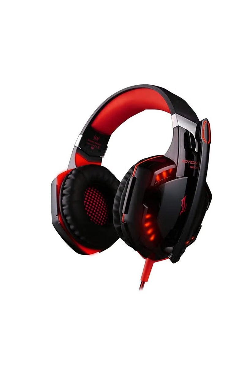 G2000 Wired Over-Ear Gaming Headphones With Mic For PS4/PS5/XOne/XSeries/NSwitch/PC - Image 5