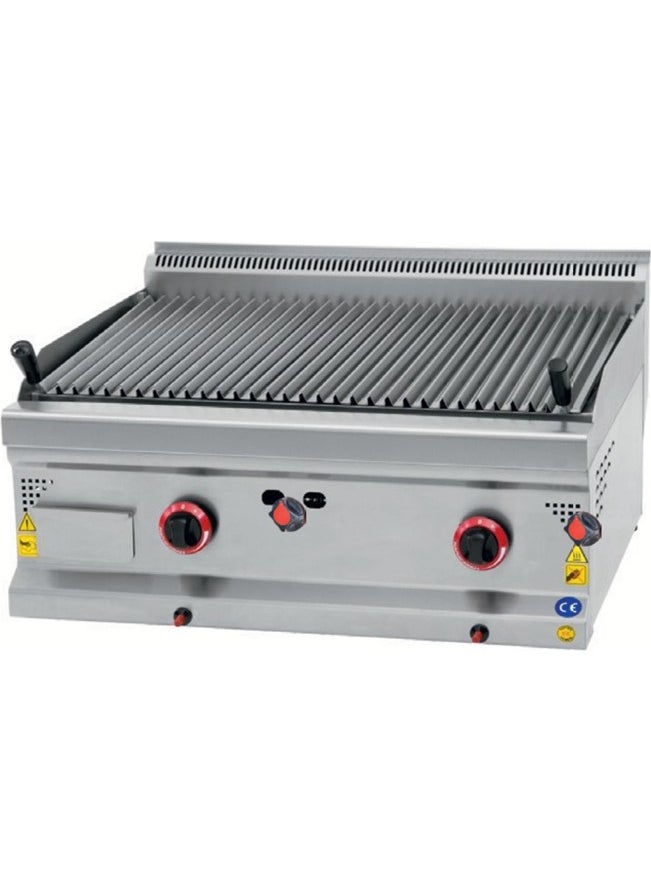 Inox Karacasan Industrial 900 Series Countertop Natural Gas Lava Stone Grill - pzsku/ZB188CD25C971D83AE5CBZ/45/_/1736856774/8dbd2f2a-1b2f-4120-acc0-3d78dd22c2b3