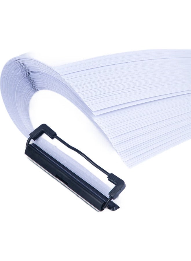 Fizz Fiz Metal Strong Clipboard, A4 Size, Thickened Pp Material, Writing Pad, Hard File Folder, Office Supplies, Student Stationery, Document Organizer, White A6383 - Image 3