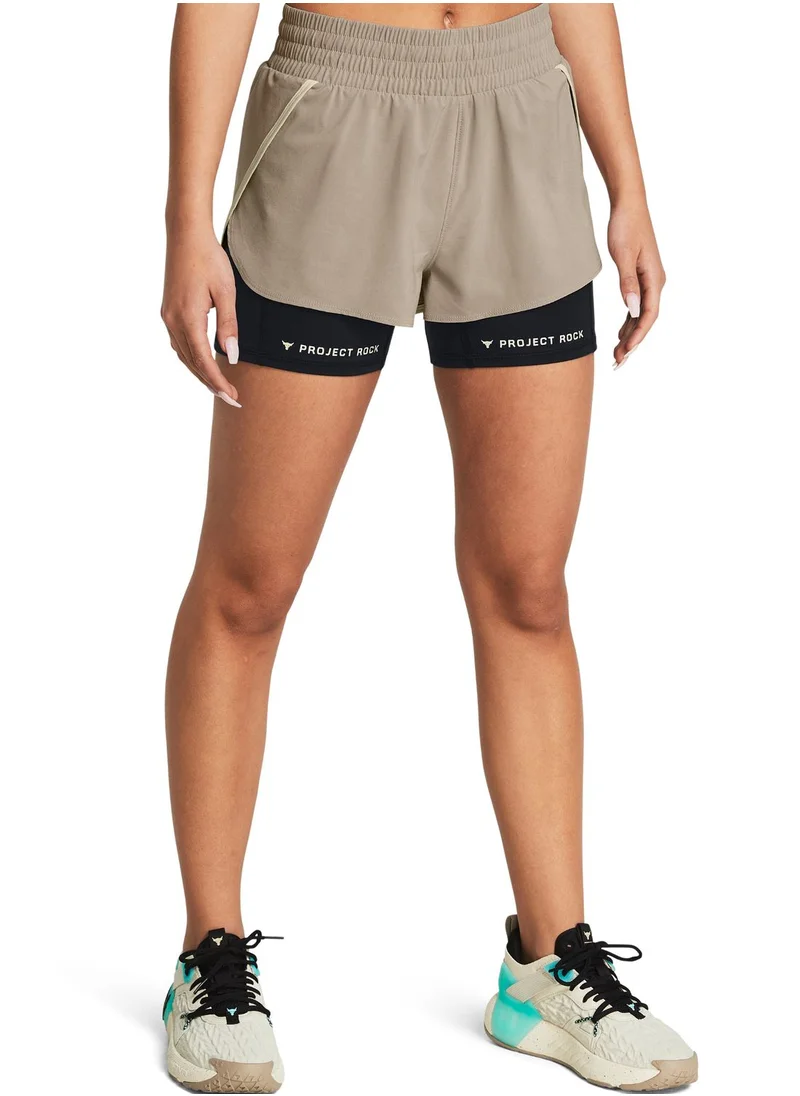 UNDER ARMOUR Project Rock Flex Shorts