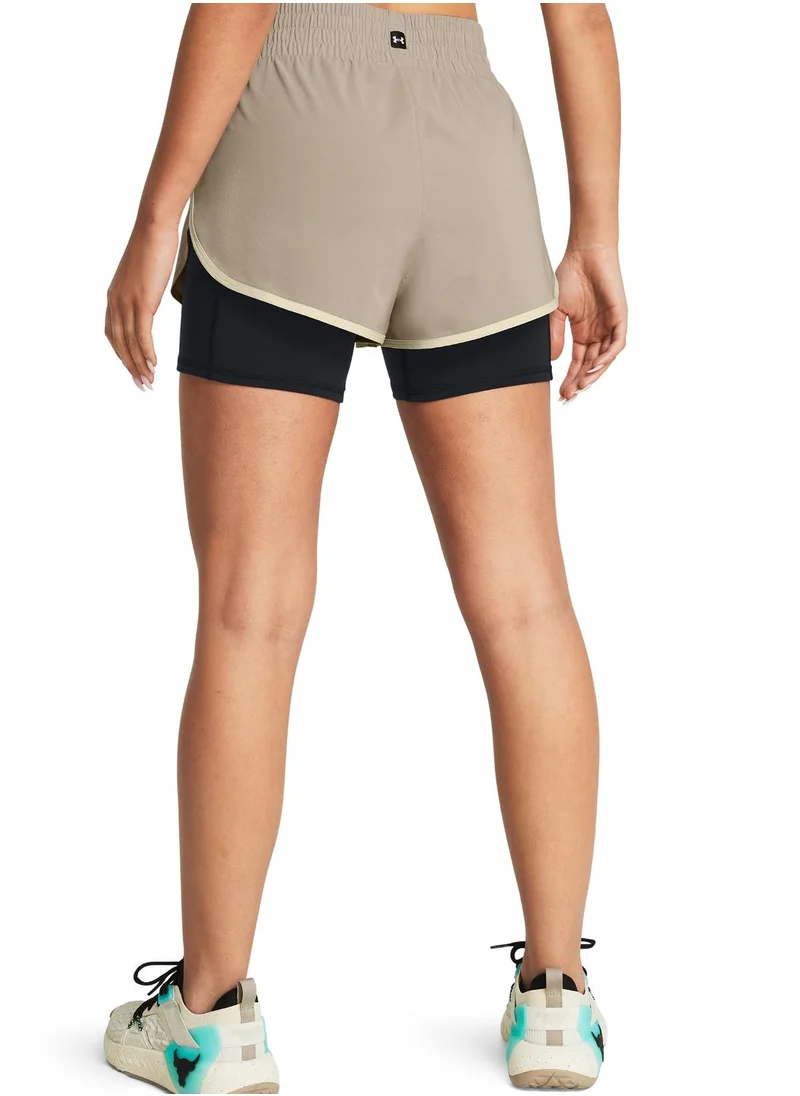 UNDER ARMOUR Project Rock Flex Shorts