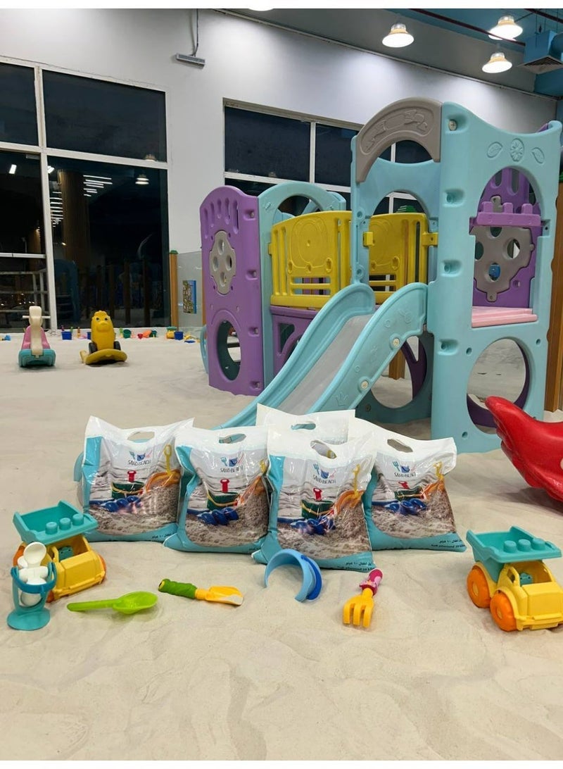 SAND BEACH 10 kg white sand for children's play from the sand beach - Image 4