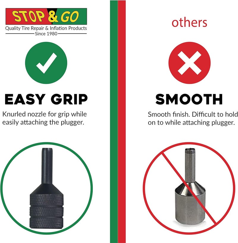 Stop & Go 6000 إصلاح الإطارات، أسود - Image 4