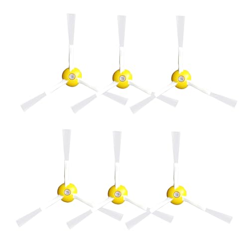 Detetap Side Brush Replacement for IRobot Roomba 900,800,700 and 600 Series 960 980 985 860 870 877 880 890 891 895 805 761 770 780 790 614 650 665 671 675 690 694 Models 6-Pack - Image 1