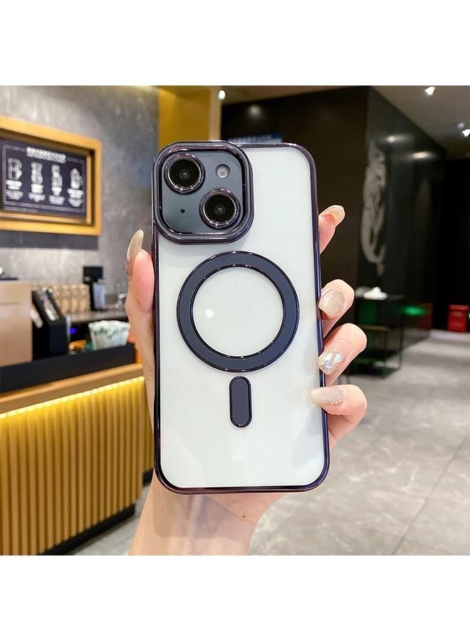 S-TOP Case For iPhone 14 Imitation Original Magsafe TPU Phone Case - Image 1