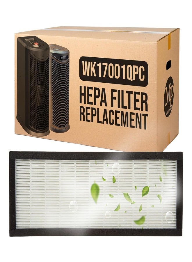 MP Maresh Products WK17001QPC HEPA Filter Replacement for Oreck V35729 Air Purifier - For Dust, and Particles, Premium HEPA Filter, Durable Design, Easy to Install - White 1-Pack - Image 1