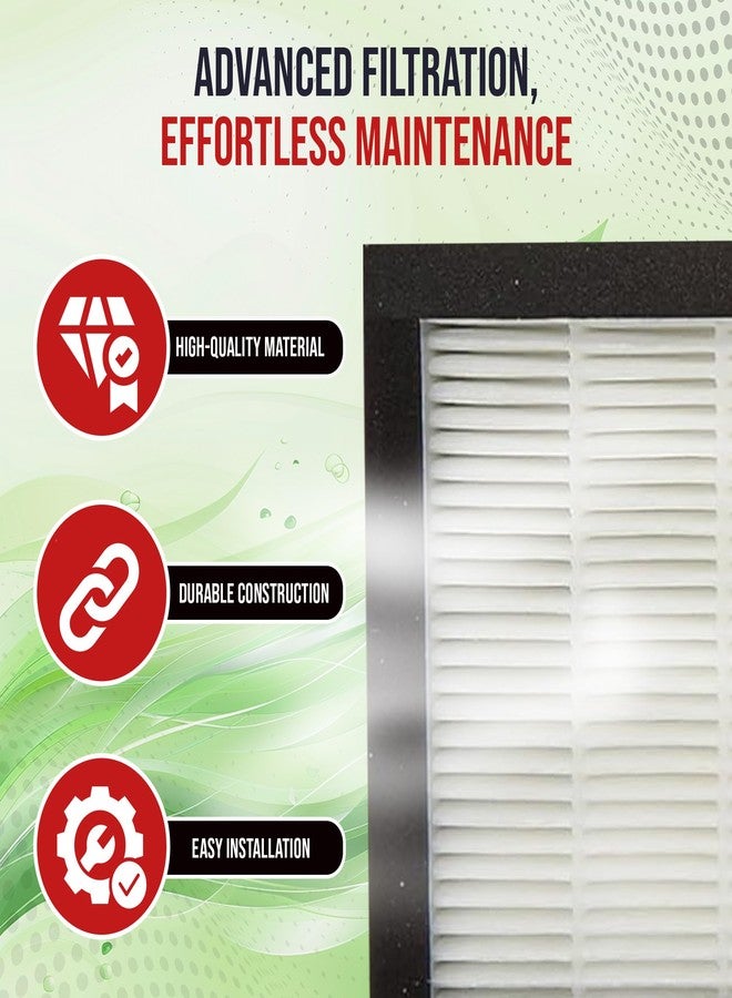 MP Maresh Products WK17001QPC HEPA Filter Replacement for Oreck V35729 Air Purifier - For Dust, and Particles, Premium HEPA Filter, Durable Design, Easy to Install - White 1-Pack - Image 3