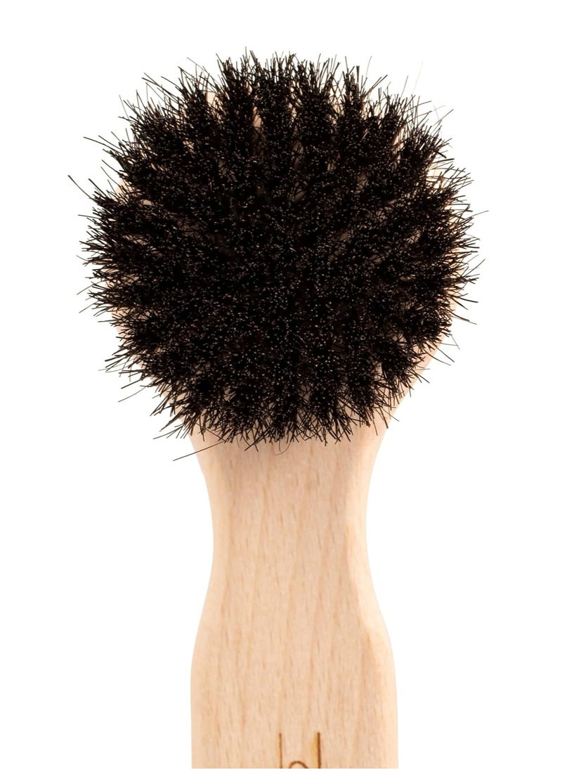 Chris Christensen Dog Brush Applicator Brush Specialty Brushes Groom Like a Professional Two Different Head Sizes Detailed Apllication  - Image 2