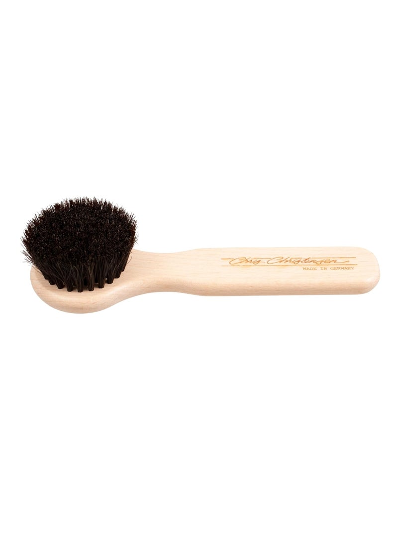 Chris Christensen Dog Brush Applicator Brush Specialty Brushes Groom Like a Professional Two Different Head Sizes Detailed Apllication  - Image 3