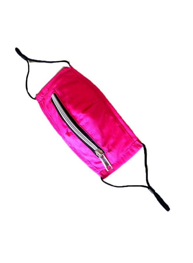 NIBEMINENT Adjustable Zipper Opening Protective Face Mask - Image 1