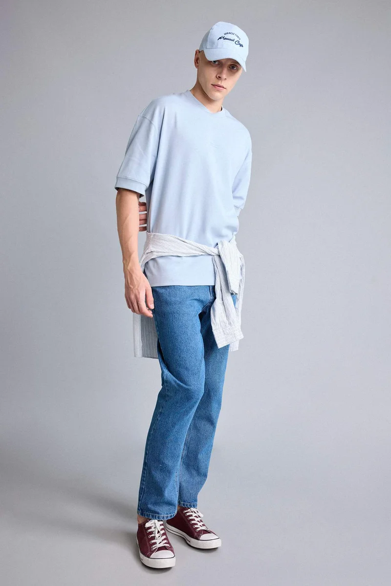 Defacto Loose Fit Short Sleeve T-Shirt