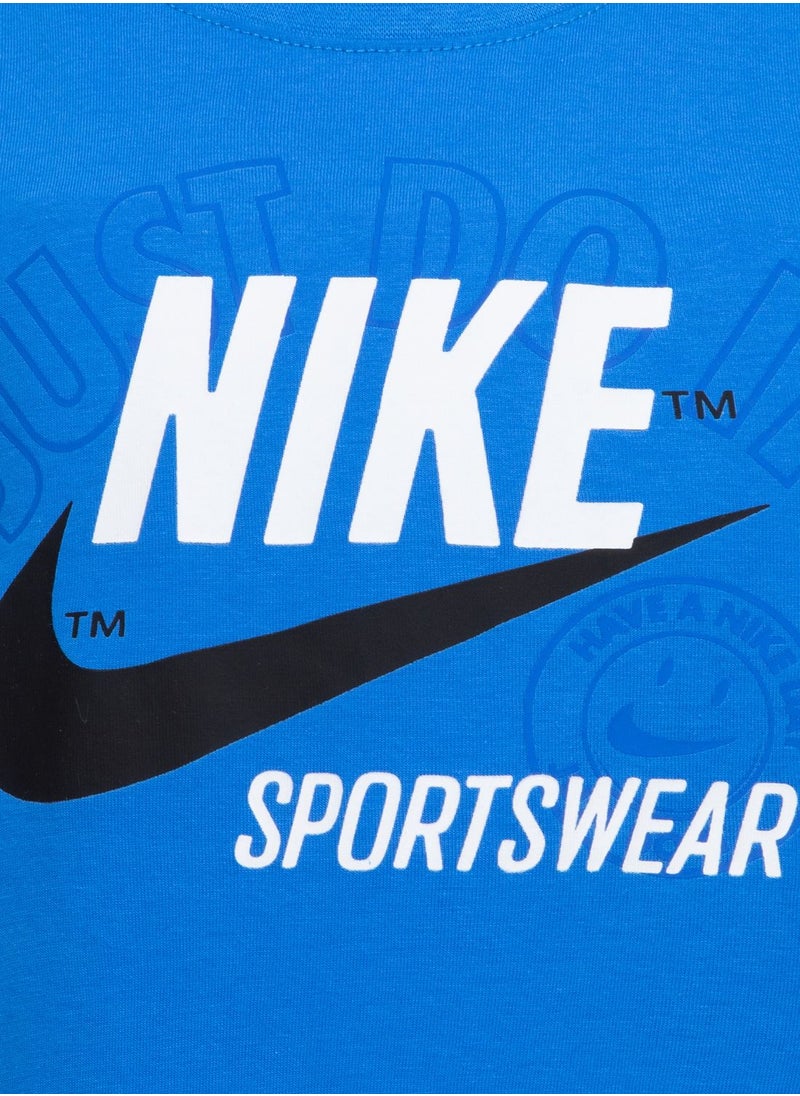 Nike - Kids Retro T-Shirt - Image 1