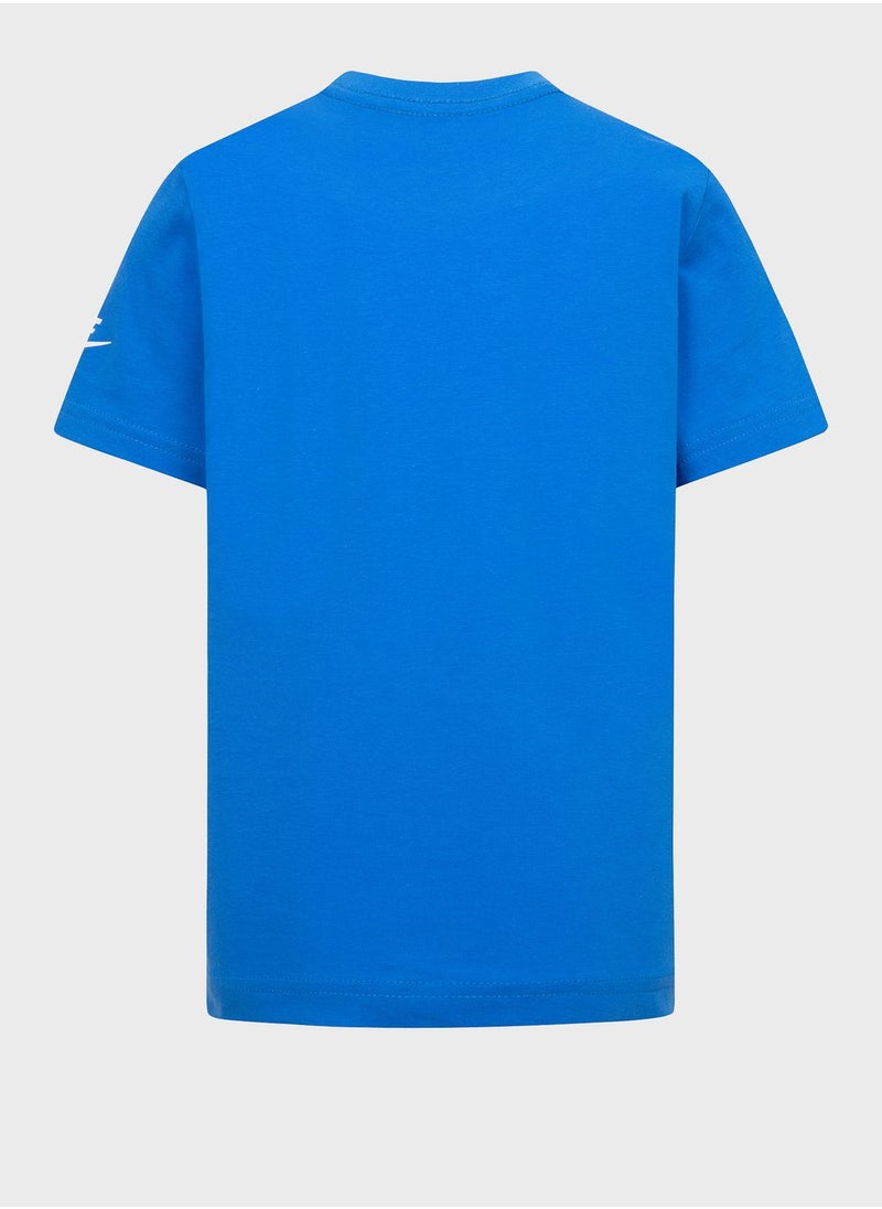 Nike - Kids Retro T-Shirt - Image 1