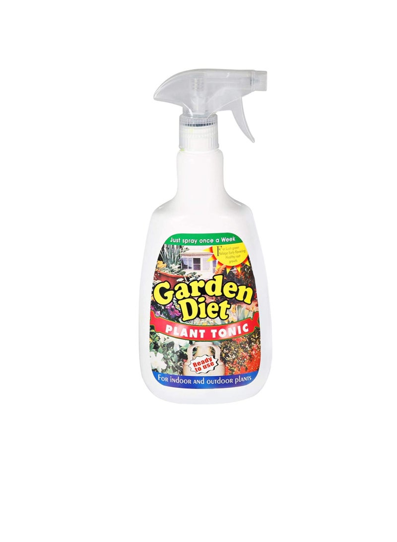 Garden Diet Plant Tonic 860ml - Image 3